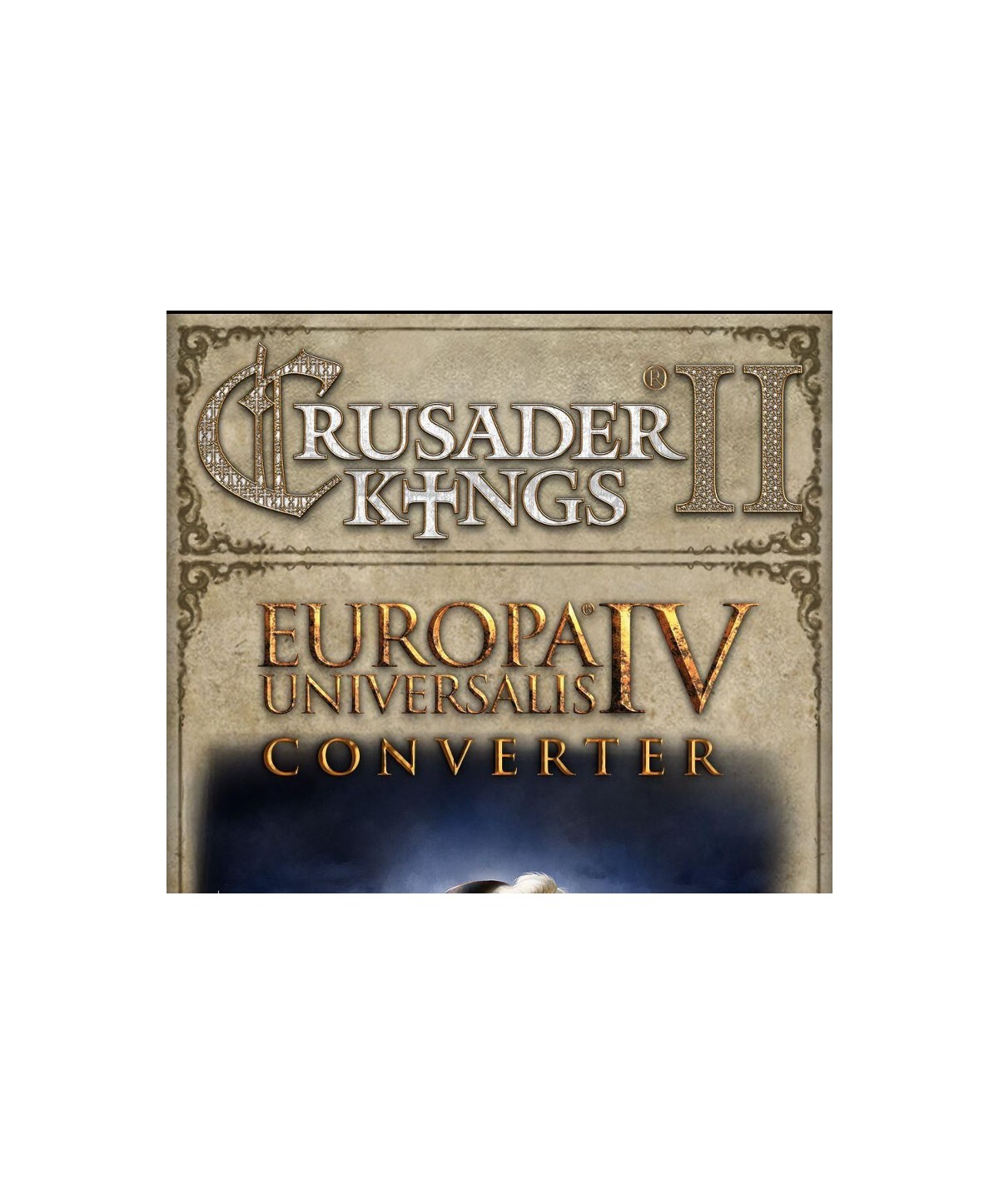 Crusader Kings II - Europa Universalis IV Converter DLC Steam Key GLOBAL